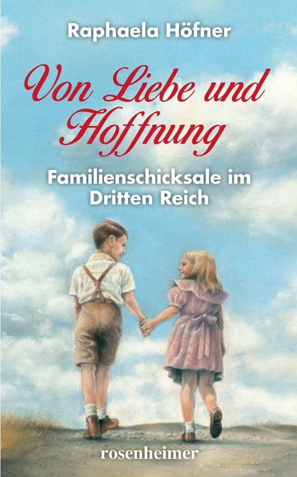 Buchcover „Von Liebe und Hoffnung“ — Hannah und Jacob als Kinder