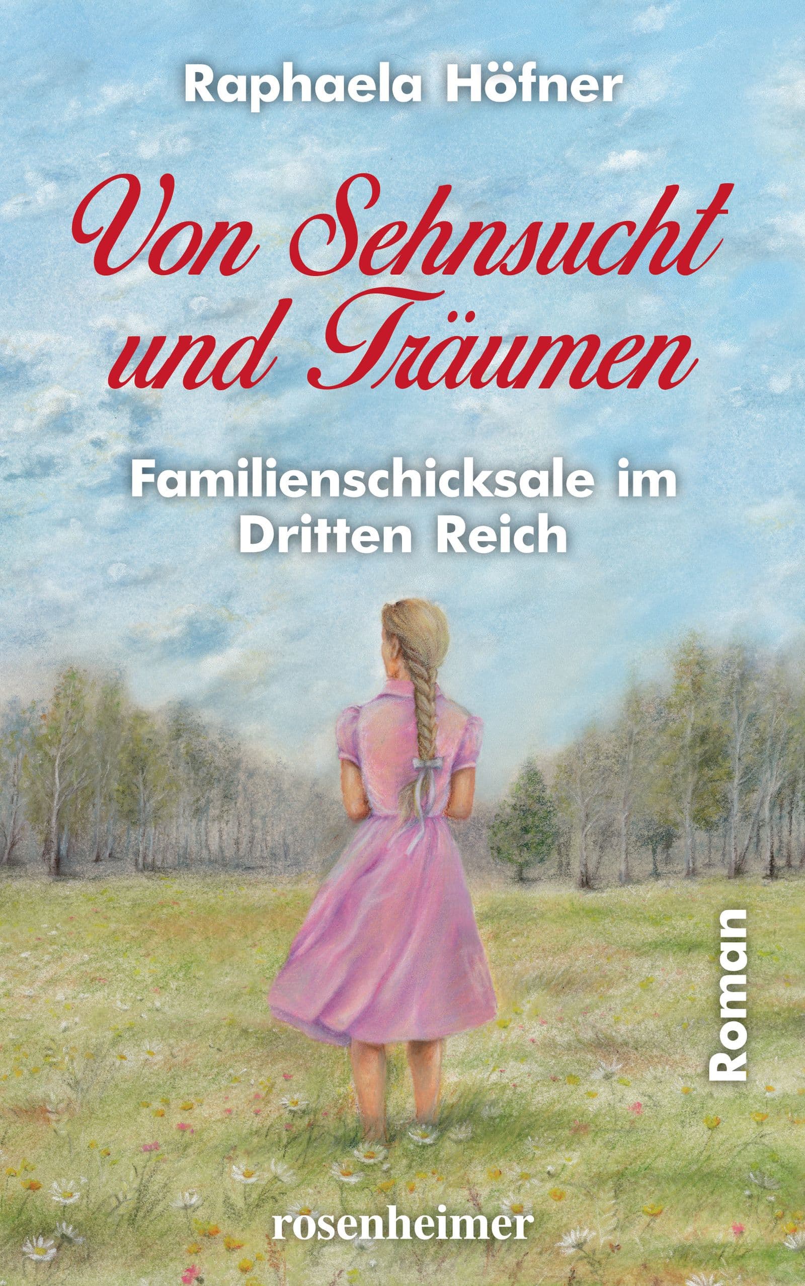 Buchcover „Von Sehnsucht und Träumen“ — Hannah an einem bedeutsamen Ort