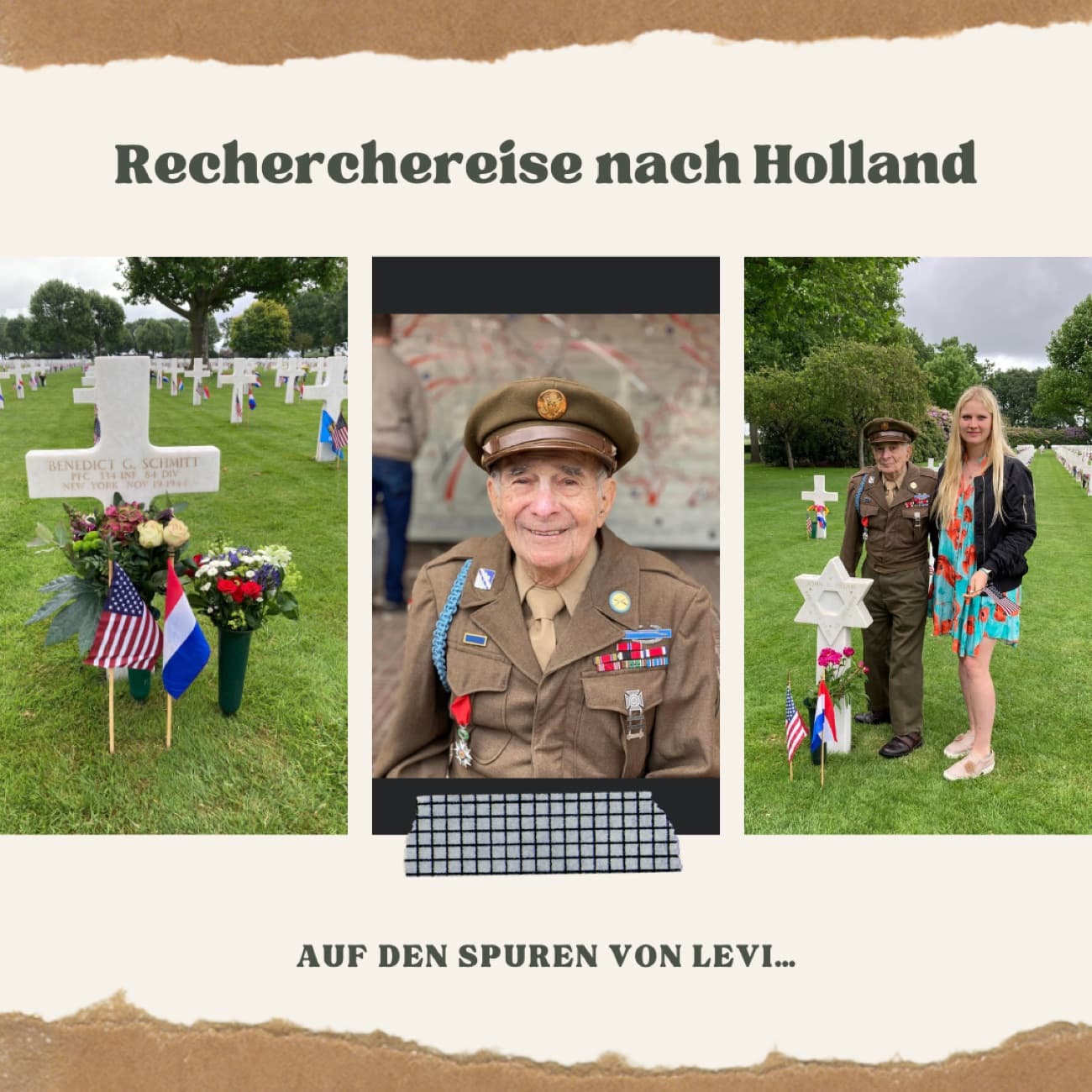 Raphaela Höfner auf Recherchereise